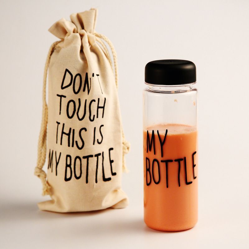 Бутылка My Bottle + мешочек