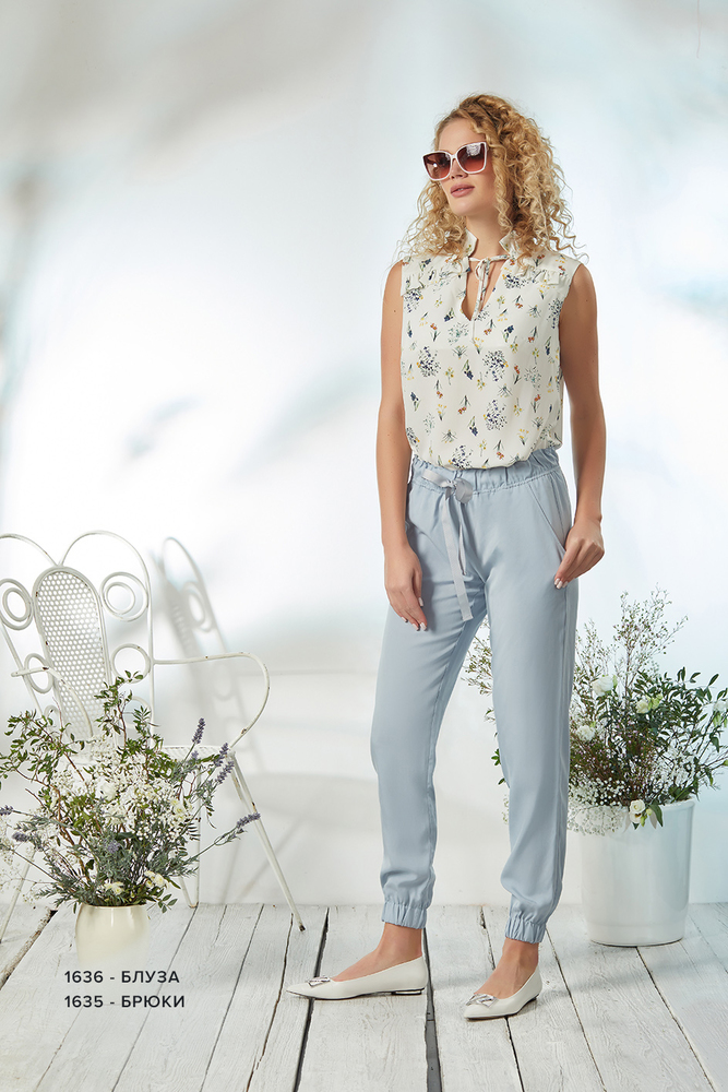 1635  Брюки NIV NIV FASHION