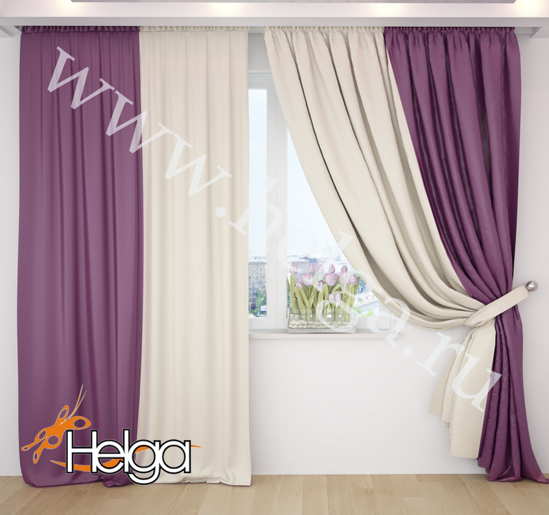 Николет арт.ТХ3279 v1 (200х270-2шт) штора
