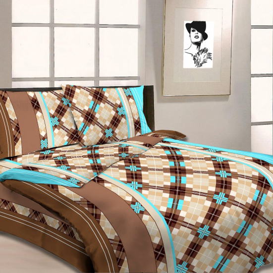 Комплект постельного белья из бязи Letto