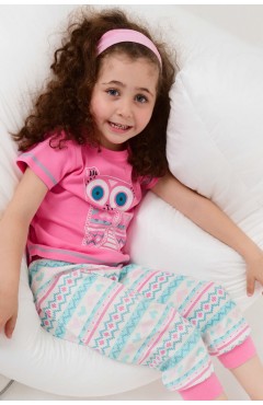 Пижама для девочки Crockid