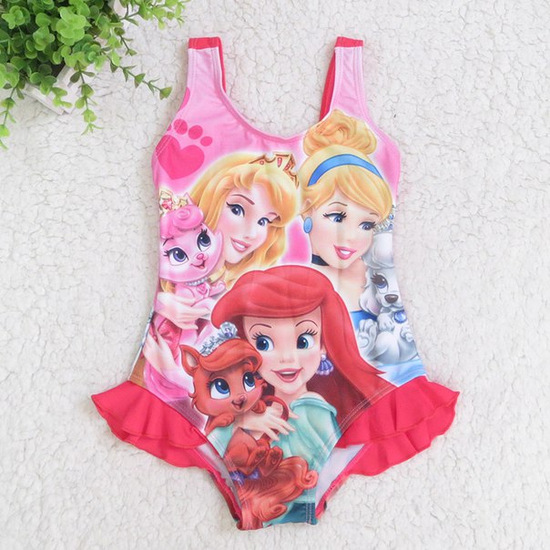 Купальник для девочки