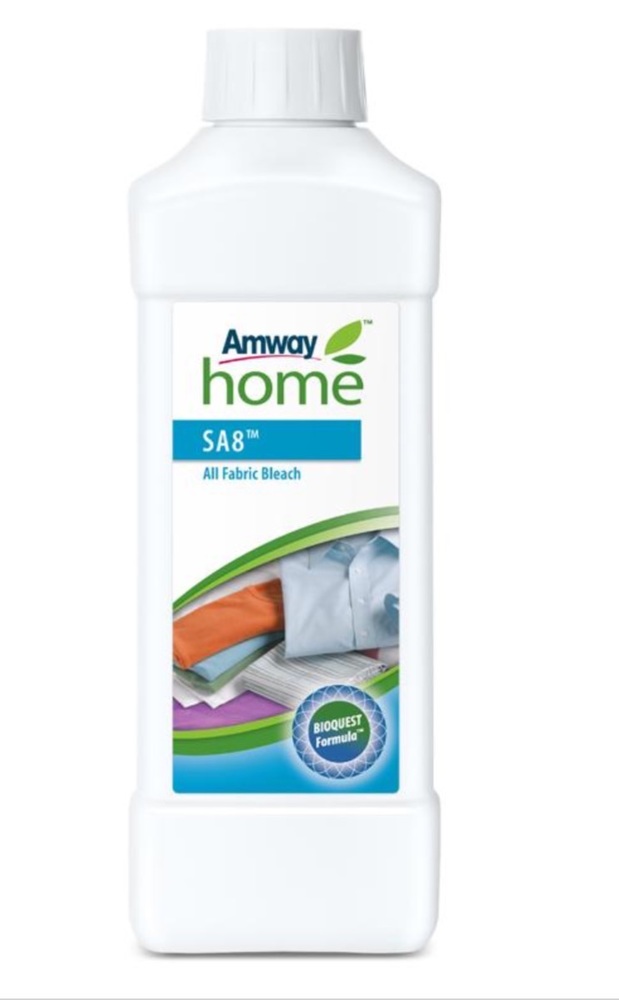 Универсальный отбеливатель для всех типов тканей Amway