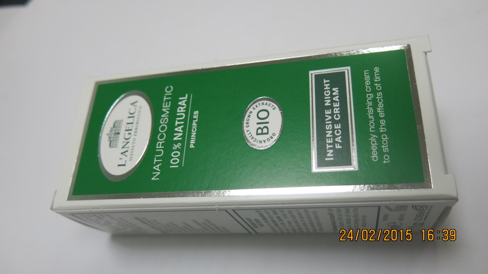 L'ANGELICA крем д.лица ночной 50мл