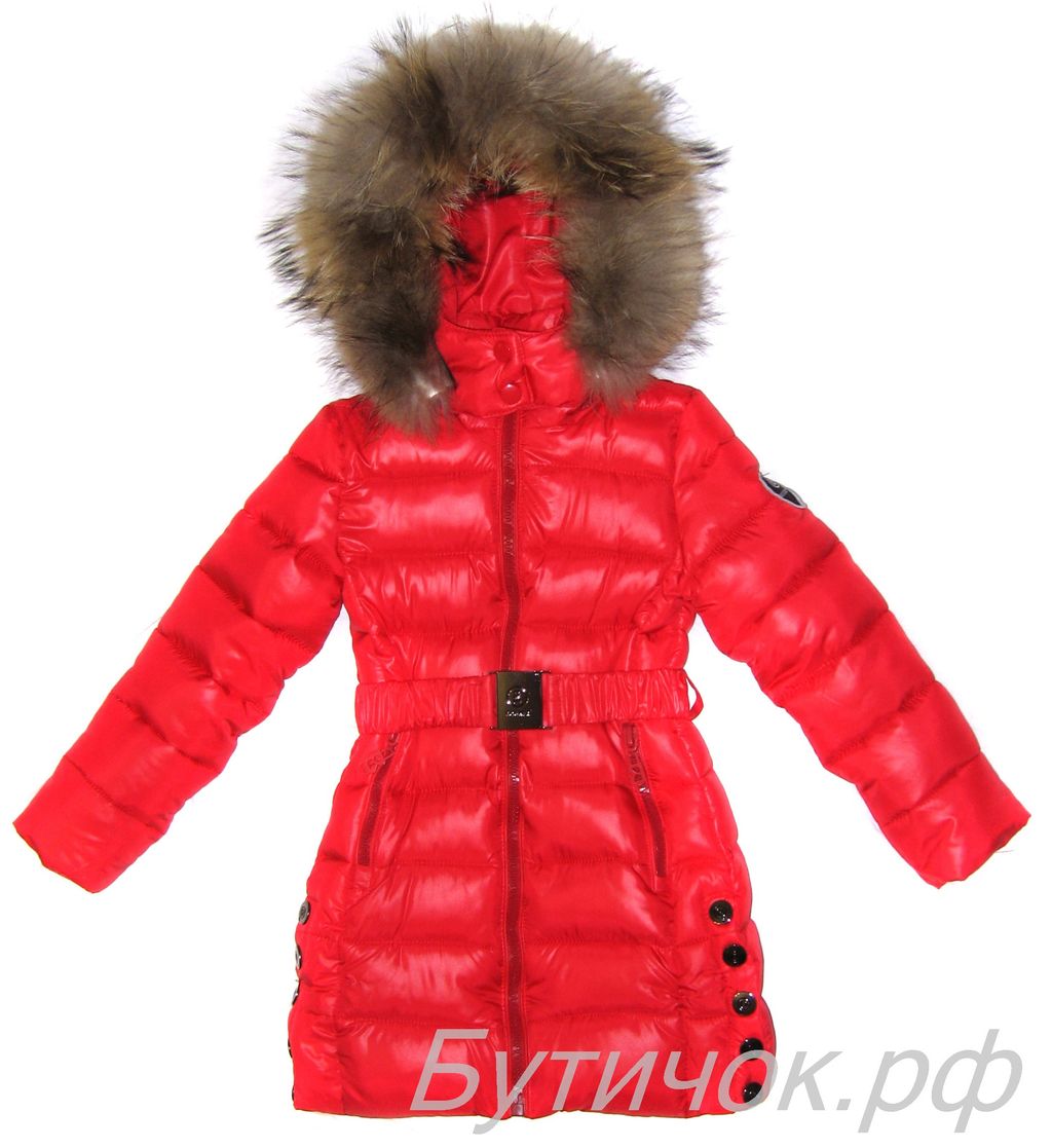 Пальто Bogner красное