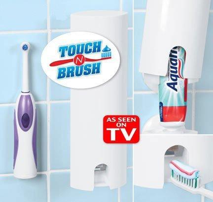 Дозатор для зубной пасты Touch N Brush (Тач-н-Браш)