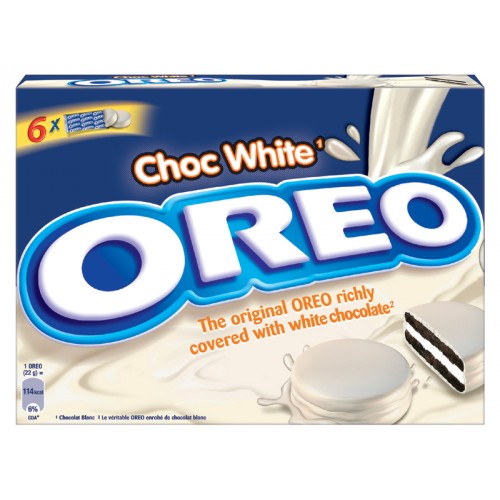 Печенье Oreo Choc White