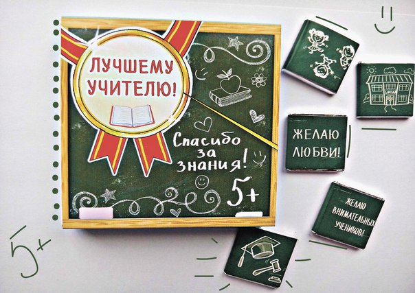 ChokoCat Любимому учителю