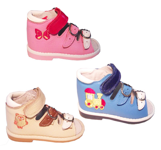 Сандалии НАТ. КОЖА ОРТО КАБЛУК ТОМАСА