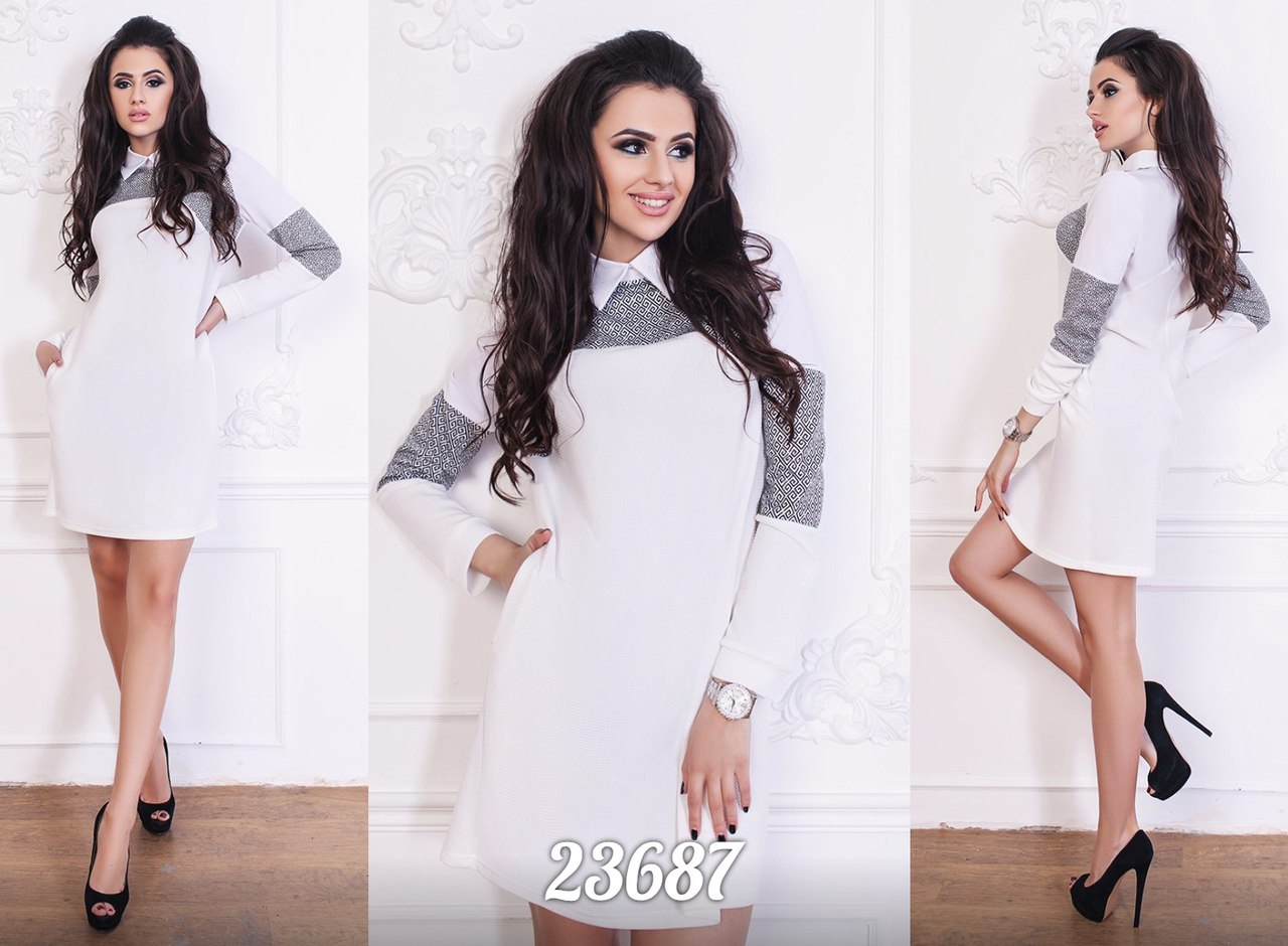 Love Republic Платье Белое С Цветами фото 19