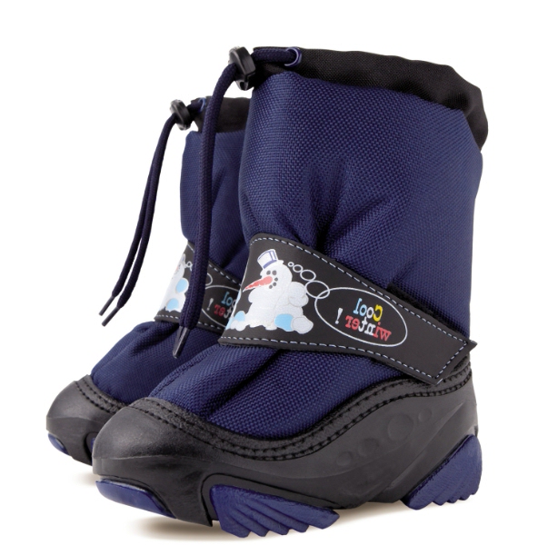 Сноубутсы DEMAR Snowmen (синий) 4010C