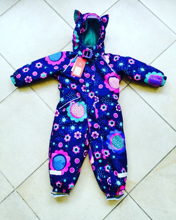 Зимний мембранный слитный комбинезон Alpha Tree