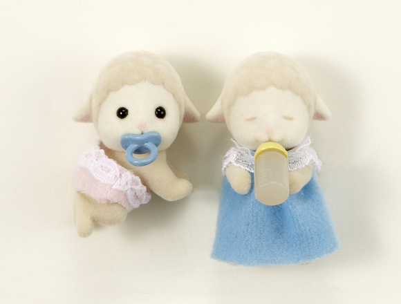 Sylvanian Families Набор 'Овечки-двойняшки'