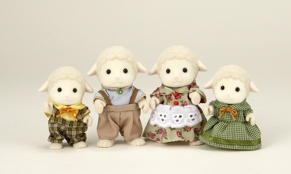 Sylvanian Families Набор 'Семья Овечек'