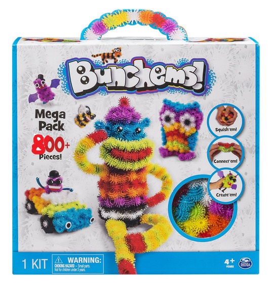 В НАЛИЧИИ! Липучка-Банчемс 800 деталей