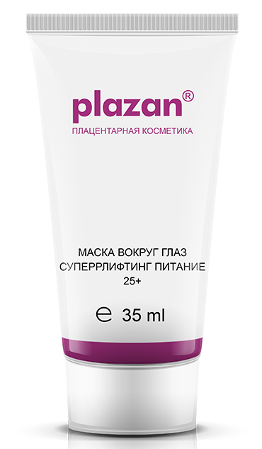 Маска вокруг глаз Суперлифтинг + Питание Plazan