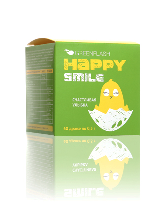 Greenflash Happy Smile - здоровье Вашего малыша