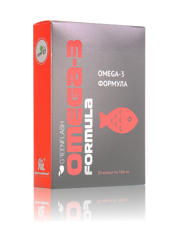 Omega-3 - незаменимые жирные кислоты