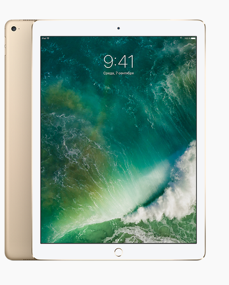 Apple iPad Pro 12.9 128Gb Wi-Fi + Cellular Gold