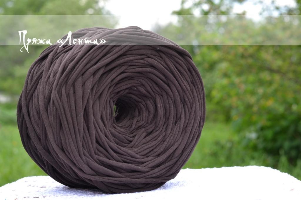 Пряжа лента