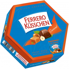 Шоколадные конфеты Ferrero Küsschen Caramel 20er 0,22kg