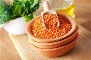 Чечевица красная 1кг