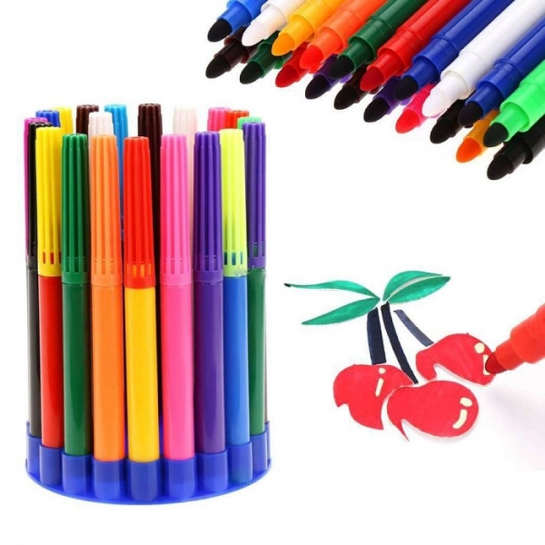 ВОЛШЕБНЫЕ ФЛОМАСТЕРЫ МЕНЯЮЩИЕ СВОЙ ЦВЕТ MAGIC PENS