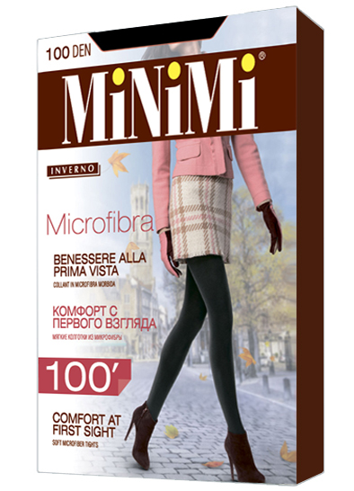 Колготки MINIMI Microfibra 100