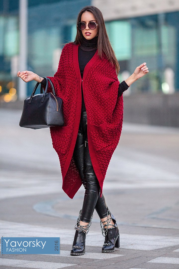 КАРДИГАН "КОЛОСОК"