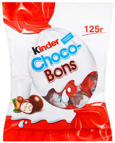 Kinder Choco-Bons шок.конф.125г х 16 Бельгия