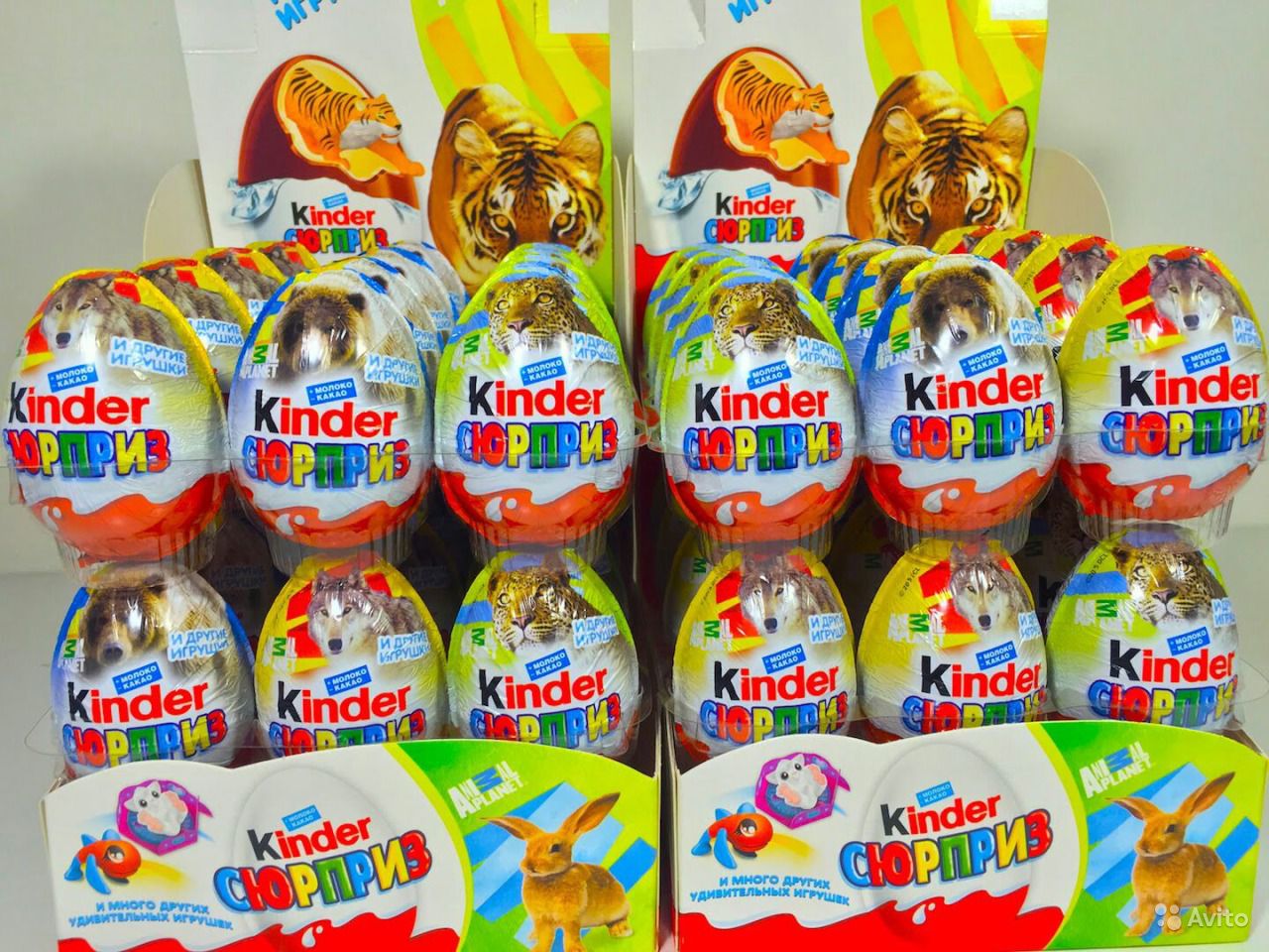 Kinder Surprise 36 шт Принцессы 20г    44,19р. +%х36