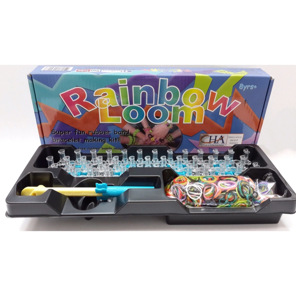 Оригинальный набор для плетения Rainbow Loom