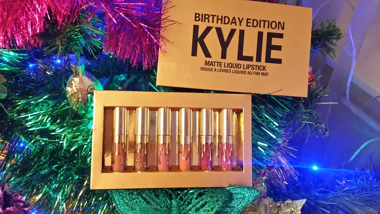 kylie birthday edition