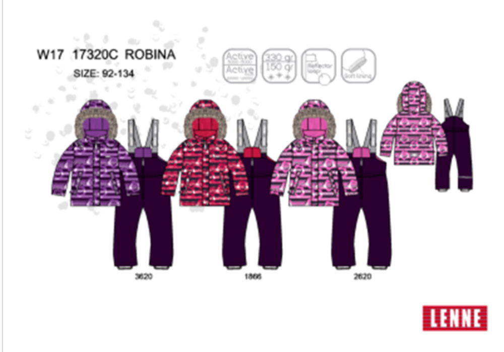 комплект зимний LENNE