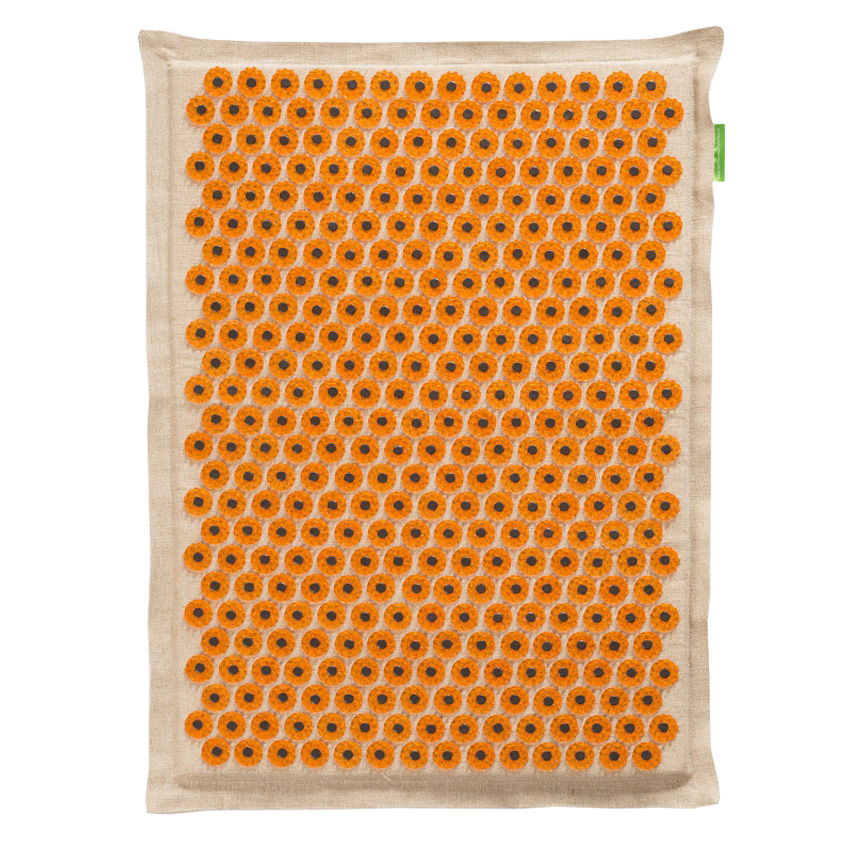 ТИБЕТСКИЙ АППЛИКАТОР на мягкой подложке 41x60 желтый