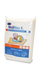 HARTMANN MOLINEA К Впитывающие пеленки 60х60, 4 слоя, 10 шт