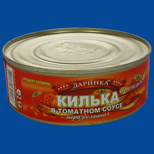 Килька в томатном соусе