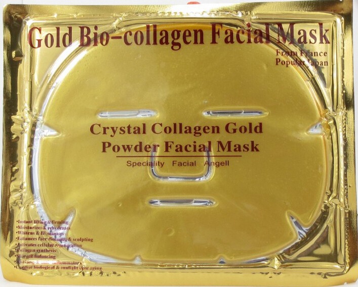 Золотая коллагеновая маска для лица GOLD BIO-COLLAGEN FACIAL