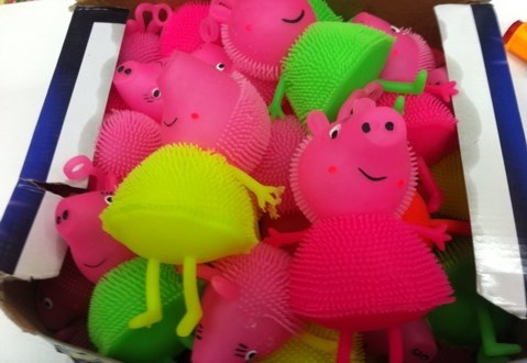 Светящиеся игрушка  для детей Свинка Пеппа