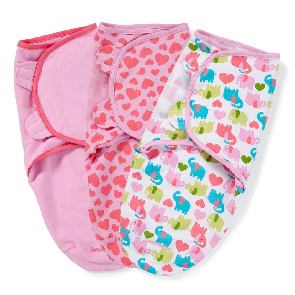 Комплект пеленок SwaddleMe (SummerInfant) Слоники