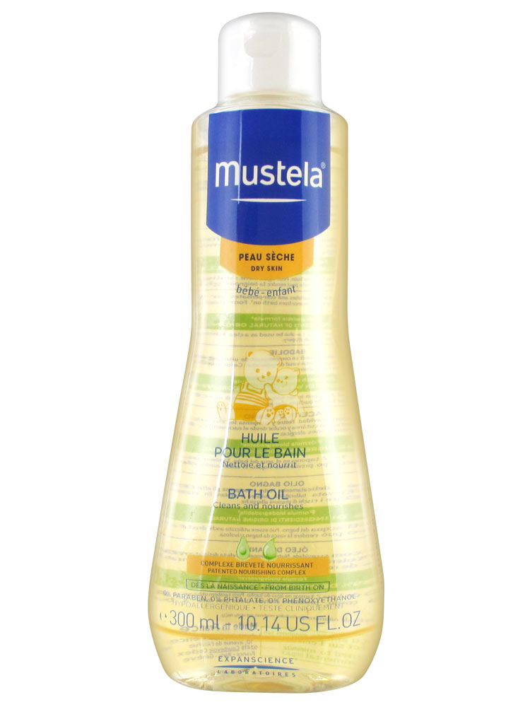 МУСТЕЛА/MUSTELA - МАСЛО ДЛЯ ВАННЫ 300 МЛ