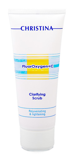 FluorOxygen+C Очищающий скраб