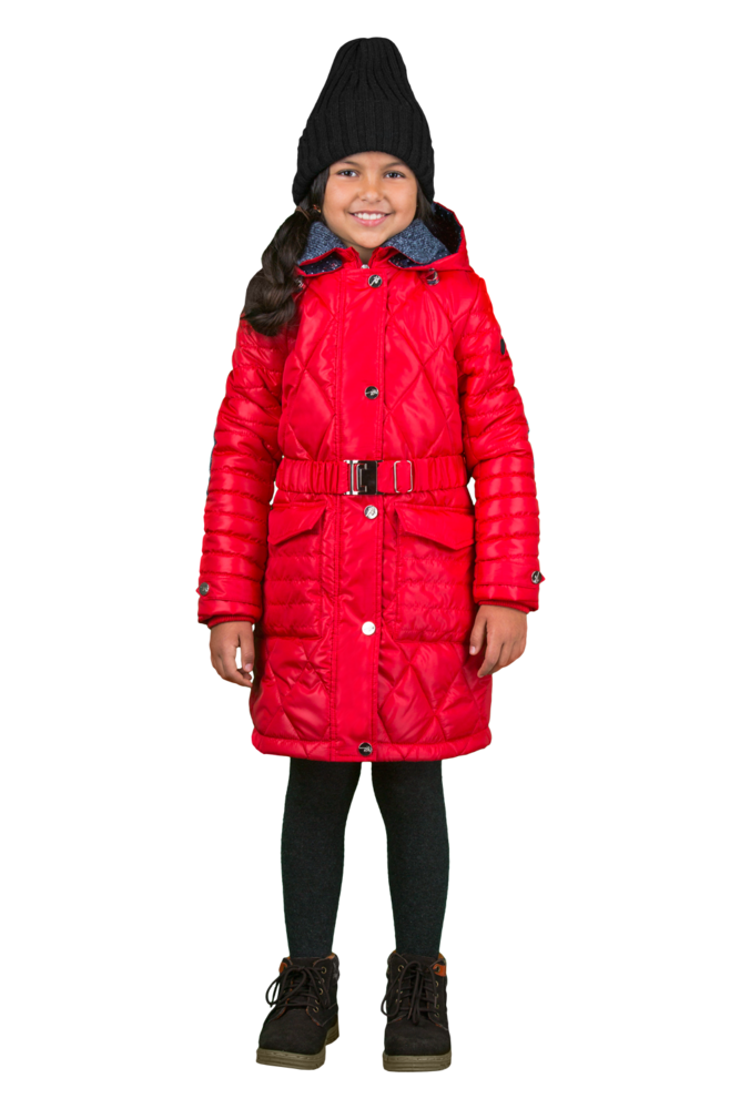 Пальто для девочки весна-осень