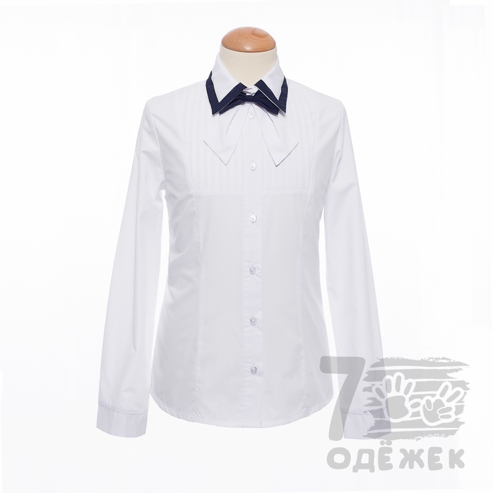 Блузка для девочки рукав длинный. Скидки!