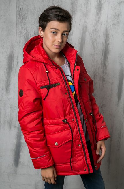 Куртка для мальчика от +10° до -5°С