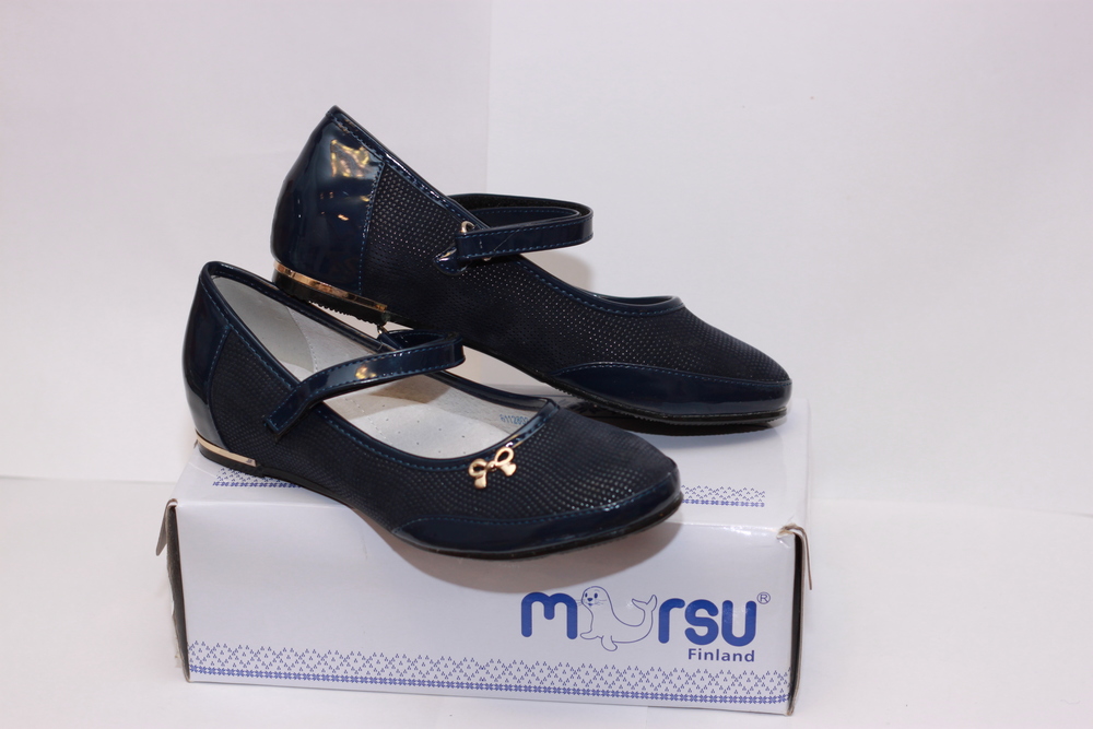 Туфли для девочки «Mursu» есть 2 пары