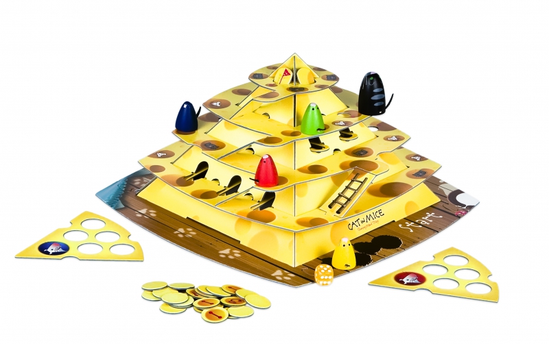 Степ Пазл. Настольная игра арт.76099 