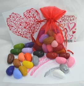 Мелки-камушки восковые Crayon Rocks (Крайон Рокс),набор 18шт