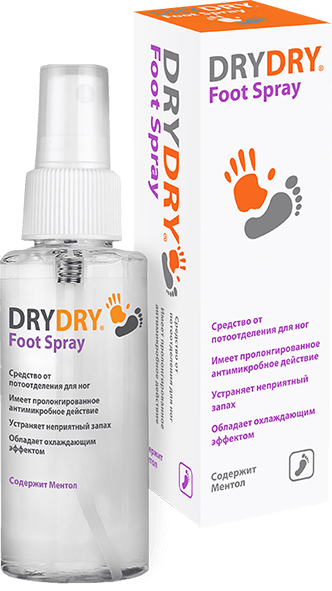 Dry Dry Foot Spray
