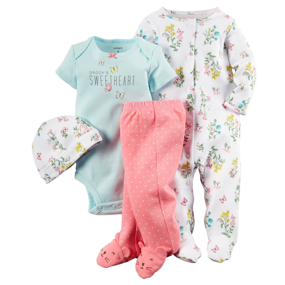 Комплекты Carters для мальчиков и девочек